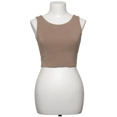 Crop top (Beige) från LoveLove Elastan, Viskos