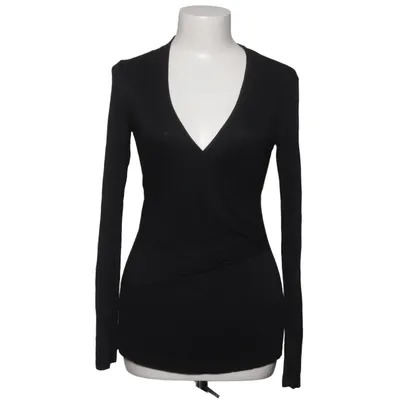 Bluse (Sort) fra Zanzea Collection Elastan, Viscose