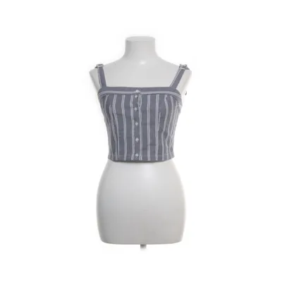 Crop top (Blå, Vit) från Brandy Melville