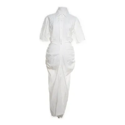 Långklänning (Vit) från Shein Polyester