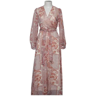 Långklänning (Beige, Flerfärgad) från Anna Ellis Polyester