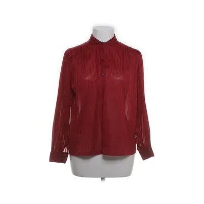 Skjorta (Röd) från Fabriqué en France Polyester