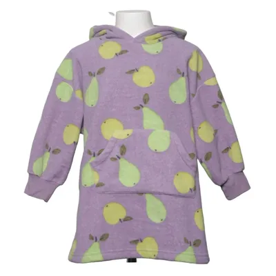 Hood dress (Purple, Green) from Sense Organics Elastane, Organic cotton, Recycled polyester