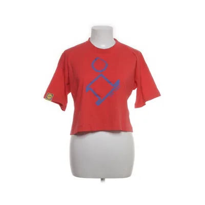 T-shirt (Röd, Flerfärgad) från Esmara x Lidl Bomull