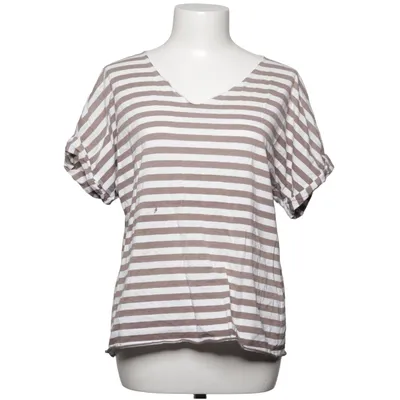 T-shirt (Bruin, Wit) van Support
