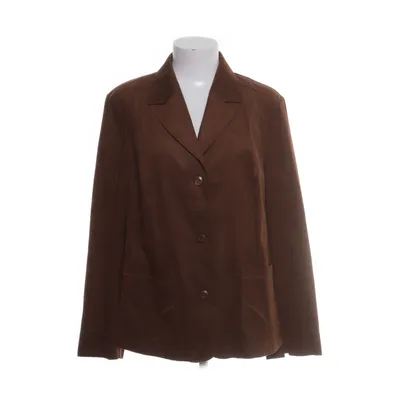 Blazer (Brown) from Clarina Collection Polyester