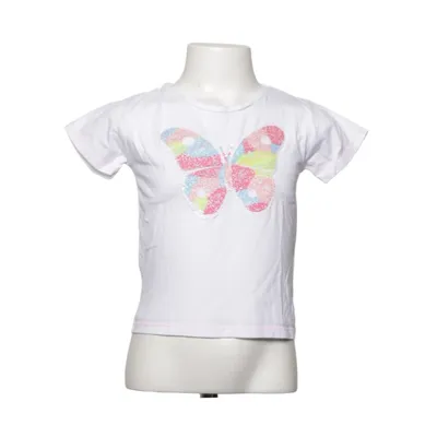 T-shirt (Vit, Flerfärgad) från Billieblush Bomull