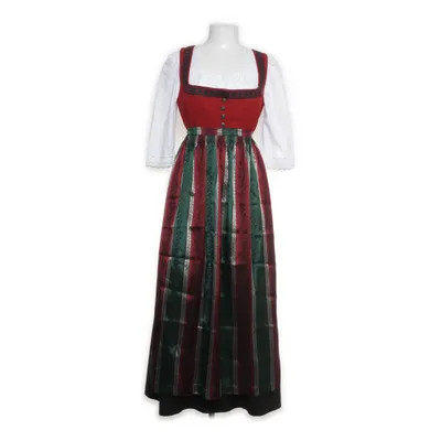Dirndl (Röd, Flerfärgad) från Hochalm Polyester