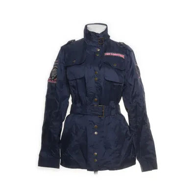 Jacket (Blue) from Pauls Boutique Nylon, Polyester