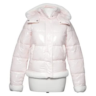 Veste d'hiver (Rose, Blanc) de Gina Tricot Polyamide