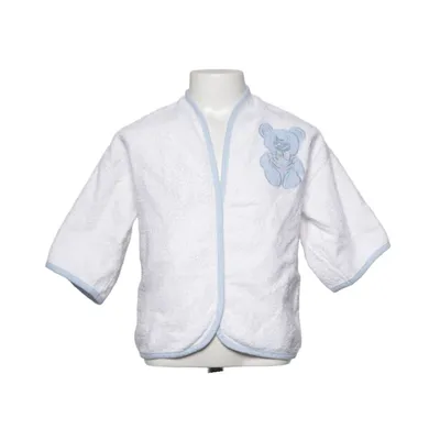 Peignoir (Blanc, Bleu)