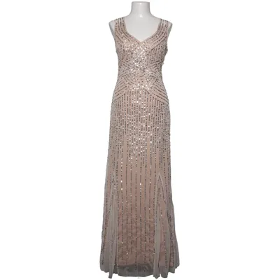 Avondjurk (Beige) van Aidan Mattox Polyester