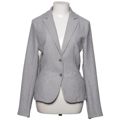 Blazer (Gris) de NÜ Denmark Coton, Polyester, Viscose