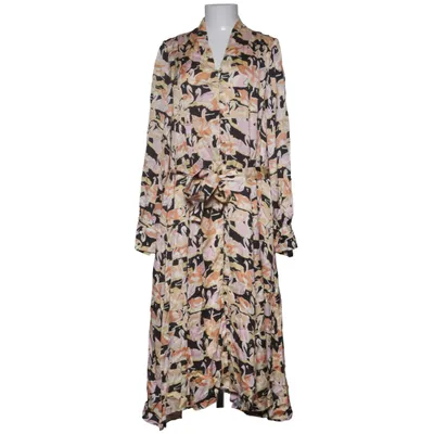 Maxi jurk (Roze, Zwart, Beige, Meerkleurig) van Stine Goya Polyester, Viscose