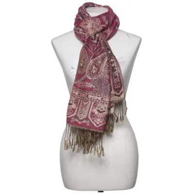 Sjaaltje (Beige, Lila, Meerkleurig) van Pashmina Kasjmier