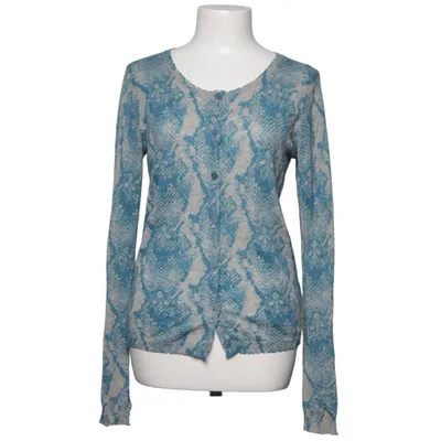 Cardigan (Blue, Gray) from Zadig & Voltaire Deluxe Cashmere