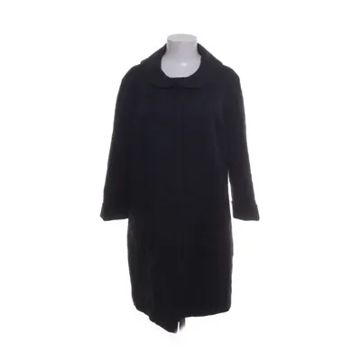 Coat (Blue) from Clements Ribeiro Cotton, Polyester, Elastane, Acetate