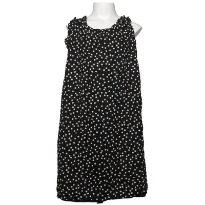 Jurk (Zwart, Wit) van Gap Kids Katoen, Polyester