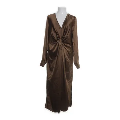 Jurk (Bruin) van Object Elastaan, Polyester