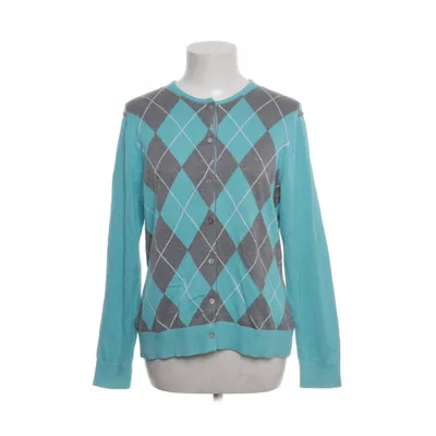 Cardigan (Turquoise) from Lands' End Cotton