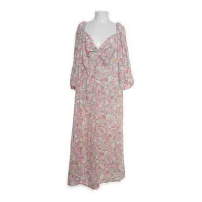 Maxi dress (White, Multicolored) from H&M Viscose
