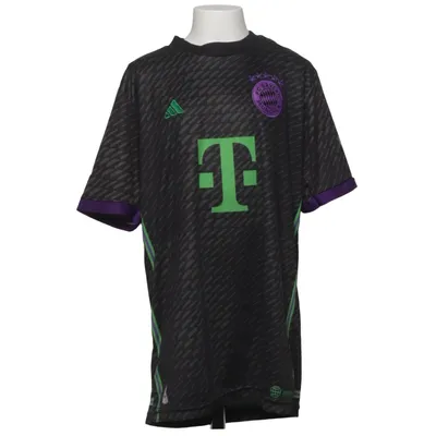 Maillot de football (Noir, Vert, Violet) de Adidas