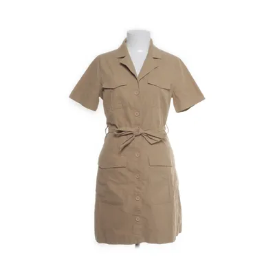 Shirt dress (Beige) from MbyM Cotton, Polyamide, Polyester