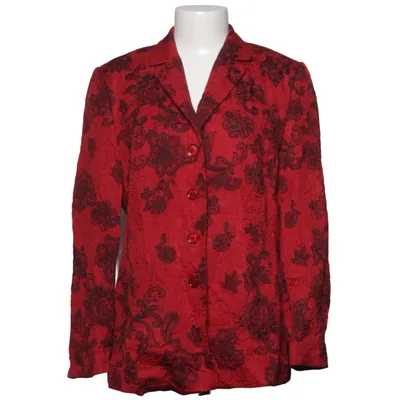 Blazer (Rouge, Noir) de Basler Soie, Viscose, Laine