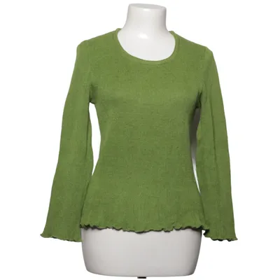 Sweater (Green) from Ann Linderhjelm Cotton, Linen