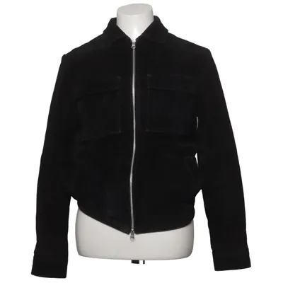 Jacket (Black) from Human Scales Leather, Polyester