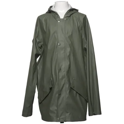 Manteau imperméable (Vert) de Basecamp Polyuréthane, Polyester recyclé