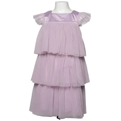 Brudnäbbsklänning (Lila) från Lindex Kids Elastan, Polyester