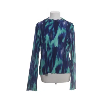 Blus (Blå, Grön, Flerfärgad) från Monki Polyester