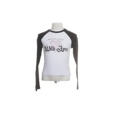 Long sleeve T-shirt (White, Black, Multicolored) from I Love Girlswear Cotton, Elastane