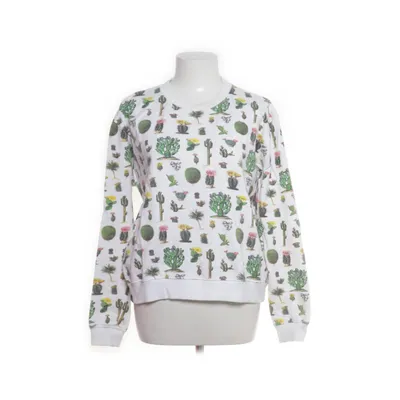 Sweatshirt (Hvid, Flerfarvet) fra Dedicated Bomuld