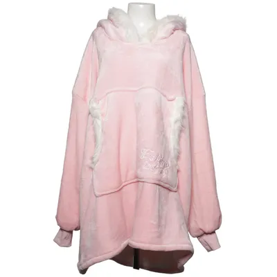 Sweat à capuche (Rose, Blanc) de Snug Rug Polyester