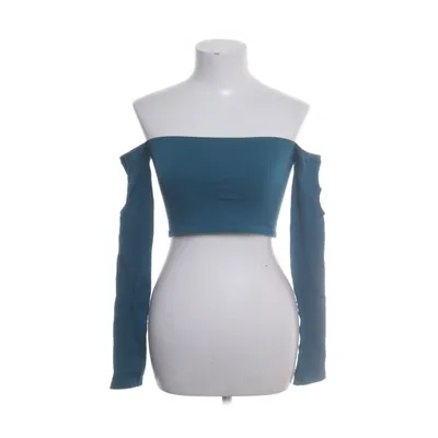 Crop top (Blue) from Out from Under for Urban Outfitters