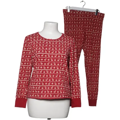 Pyjama (Rood) van ICA I Love Eco Katoen, Elastaan