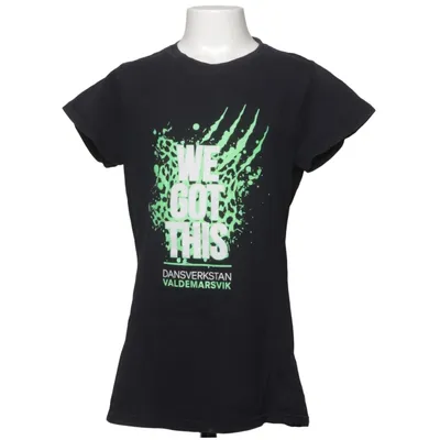 T-shirt (Noir, Vert) de Gildan Softstyle Coton