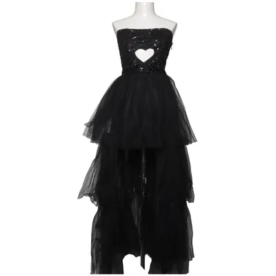 Evening gown (Black) from Lace & Beads Polyester