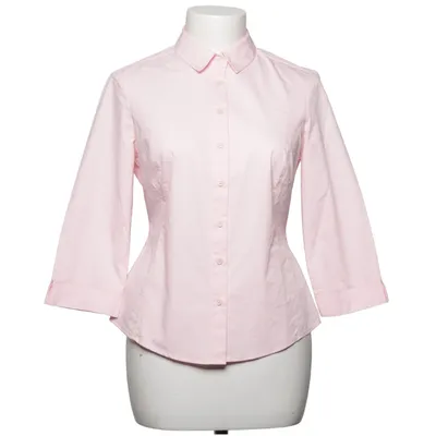 Skjorta (Rosa) från Marks & Spencer Bomull, Elastan, Polyester