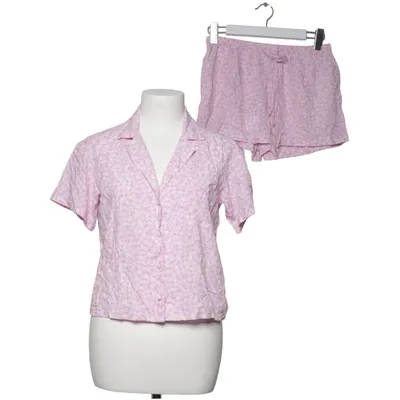 Pyjamas (Rosa, Vit) från Hunkemöller Viskos