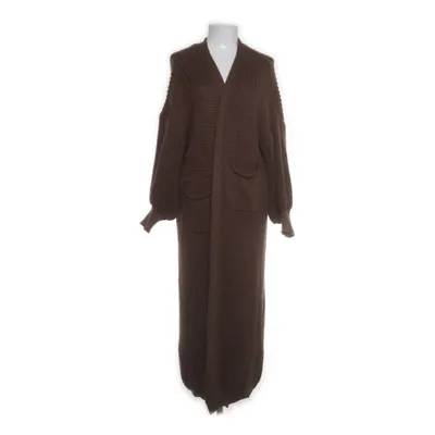 Cardigan (Brown, Beige) from ZL Moda Acrylic