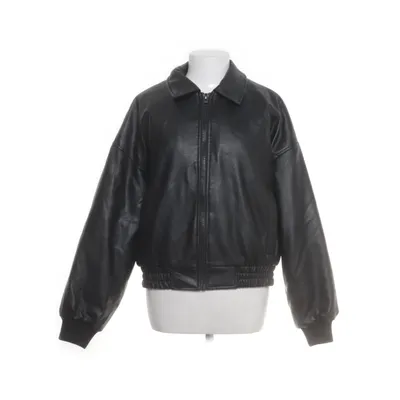 Vinterjakke (Sort) fra Bik Bok Polyester, Polyurethan