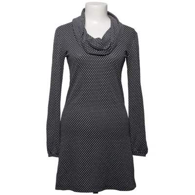 Klänning (Svart, Vit) från Nookie Bomull, Elastan, Polyester