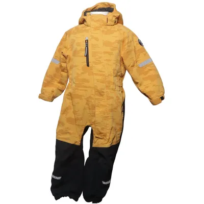 Overall (Gul, Svart) från Polarn O. Pyret Polyamid, Återvunnen polyester