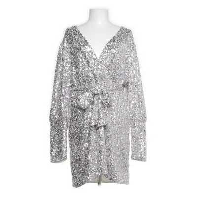 Cocktail dress (Silver, Multicolored) from Neo Noir Polyester