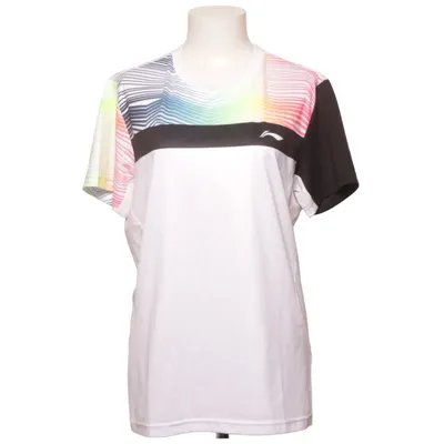 Maillot de vélo (Blanc, Multicolore) de Lining