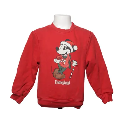 Sweatshirt (Rouge) de Disneyland Resort Coton