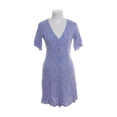 Jurk (Blauw) van Monki Viscose